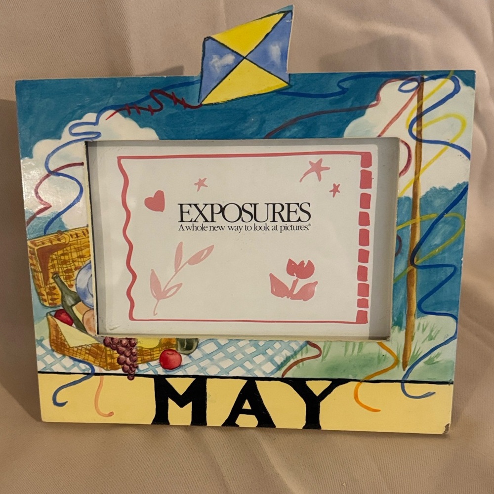 May Exposures Picture Frame